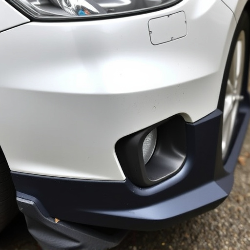 car bumper repair
