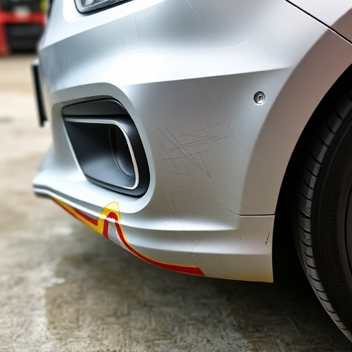 car bumper repair