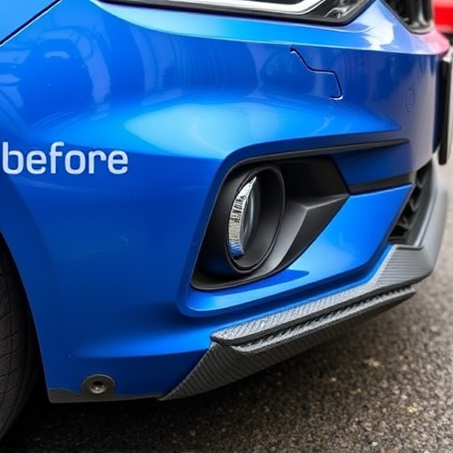 car bumper repair