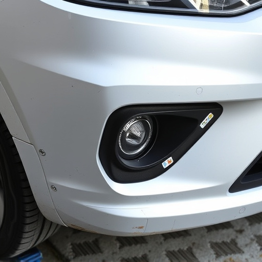 car bumper repair