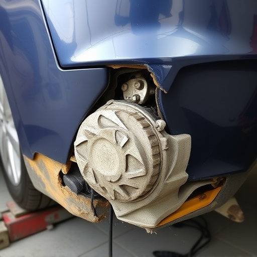 car bumper repair
