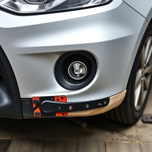 car bumper repair