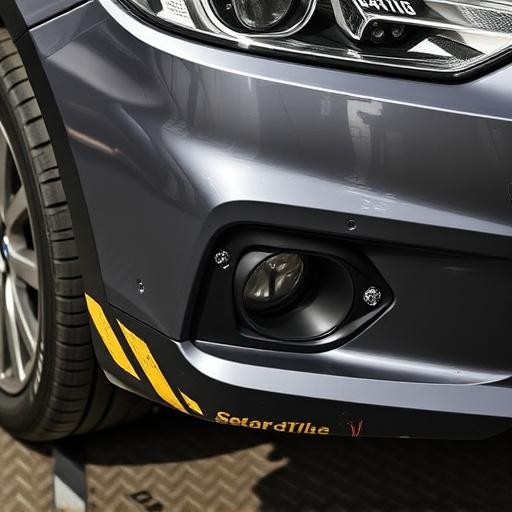car bumper repair