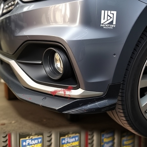 car bumper repair