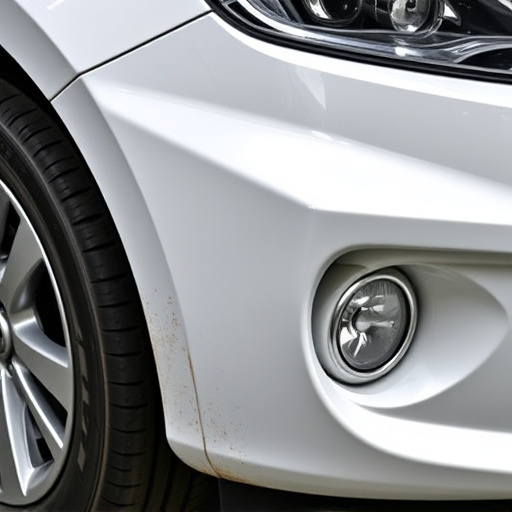 car bumper repair
