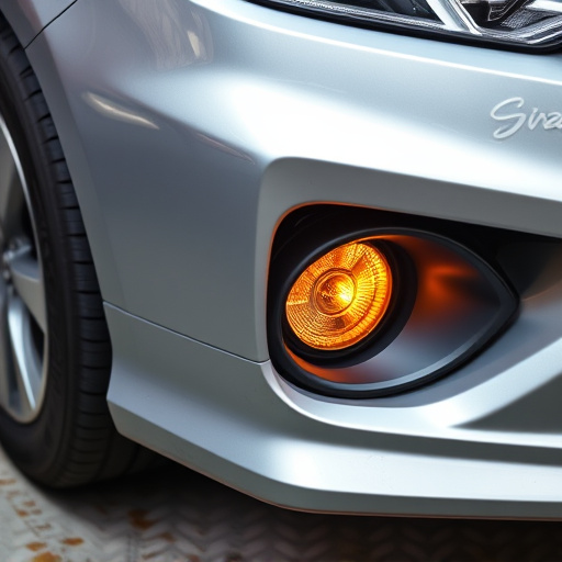 car bumper repair