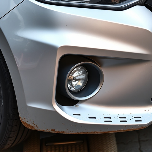 car bumper repair