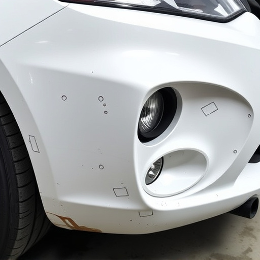car bumper repair