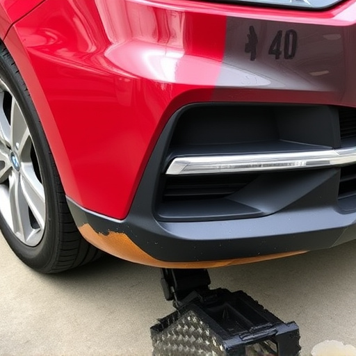 car bumper repair