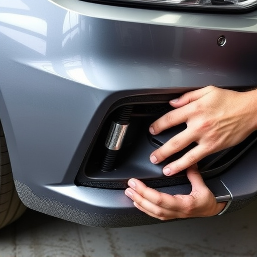 car bumper repair