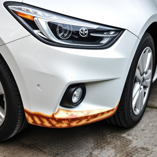 car bumper repair
