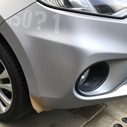 car bumper repair