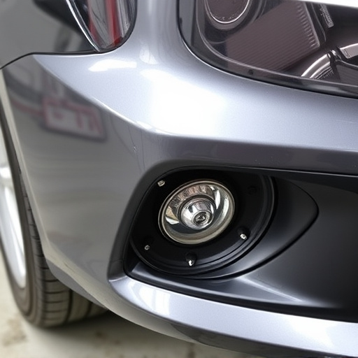 car bumper repair
