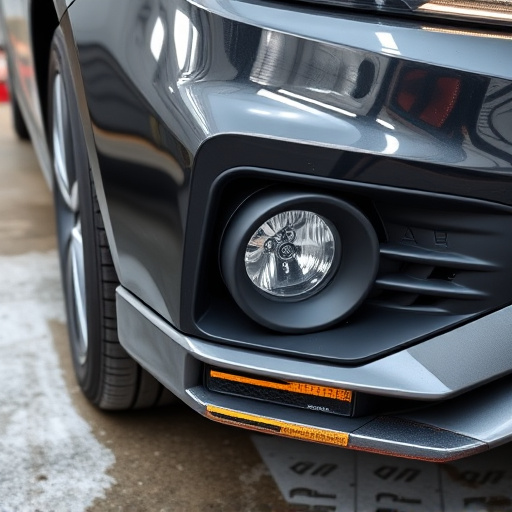 car bumper repair