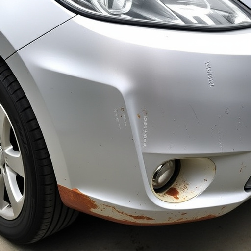 car bumper repair