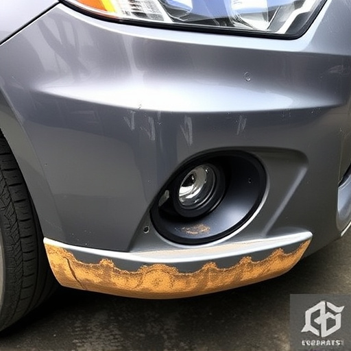 car bumper repair