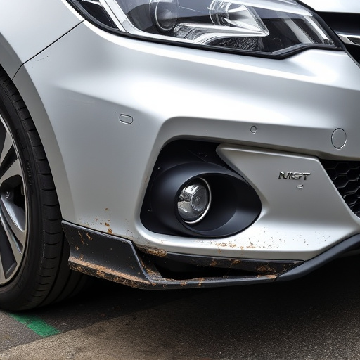 car bumper repair