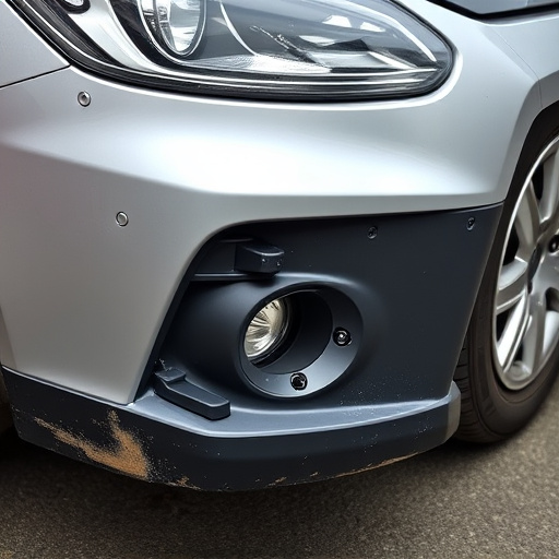 car bumper repair