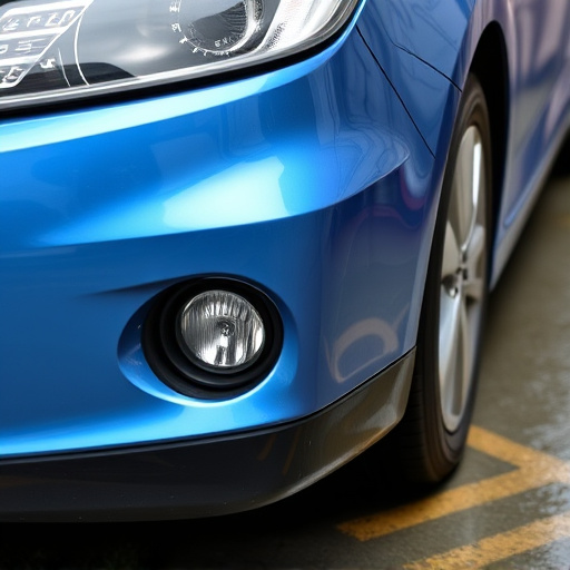 car bumper repair