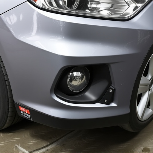 car bumper repair