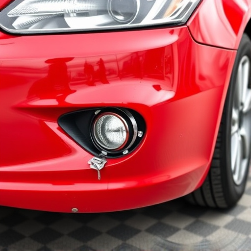 car bumper repair