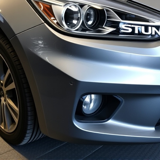 car bumper repair