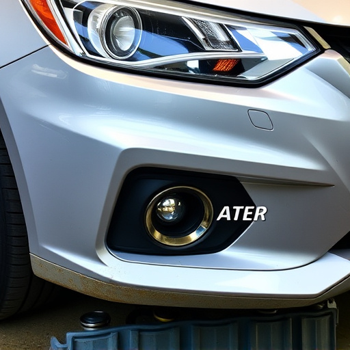 car bumper repair