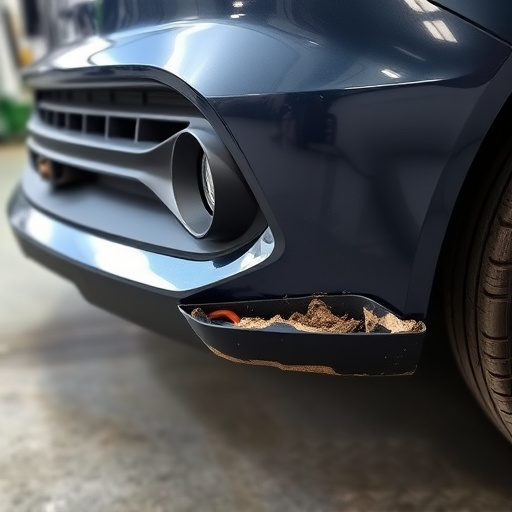 car bumper repair