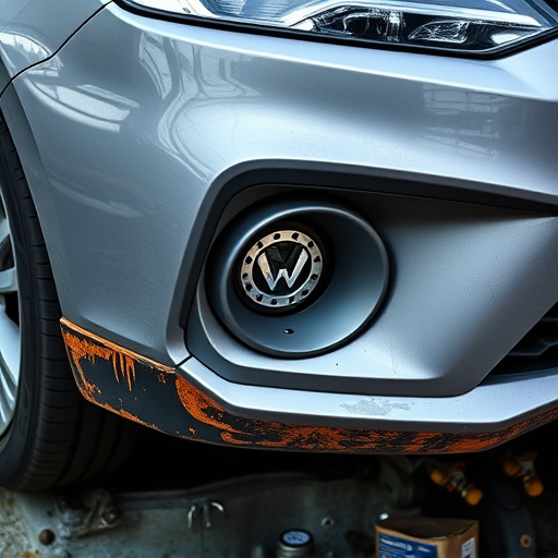 car bumper repair