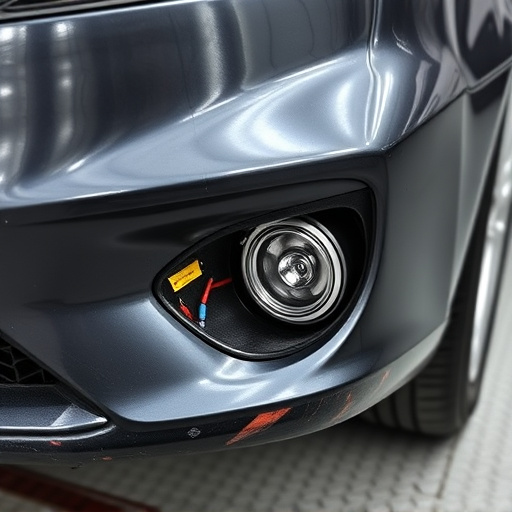 car bumper repair