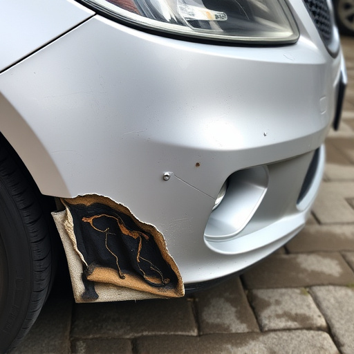 car bumper repair