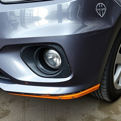 car bumper repair