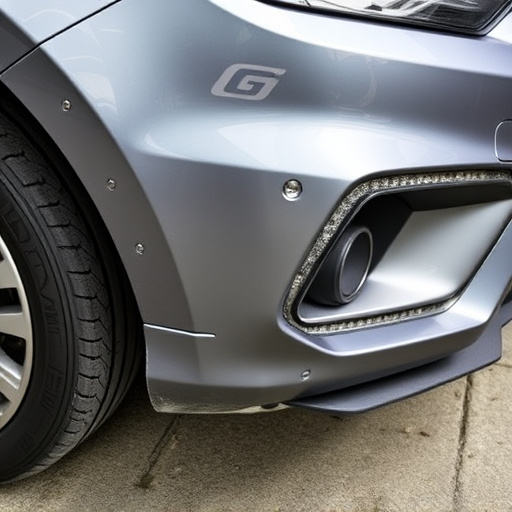 car bumper repair