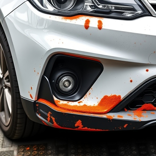 car bumper repair
