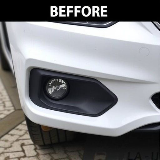 car bumper repair