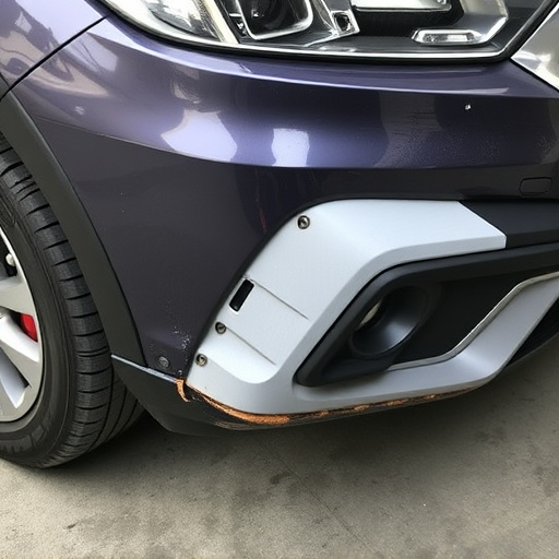 car bumper repair