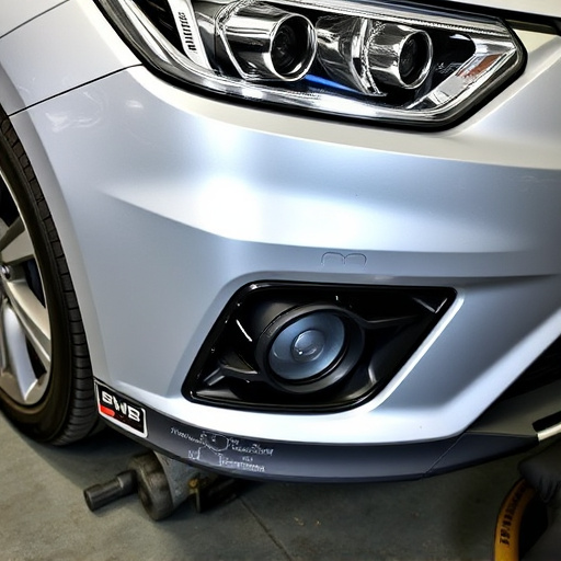 car bumper repair