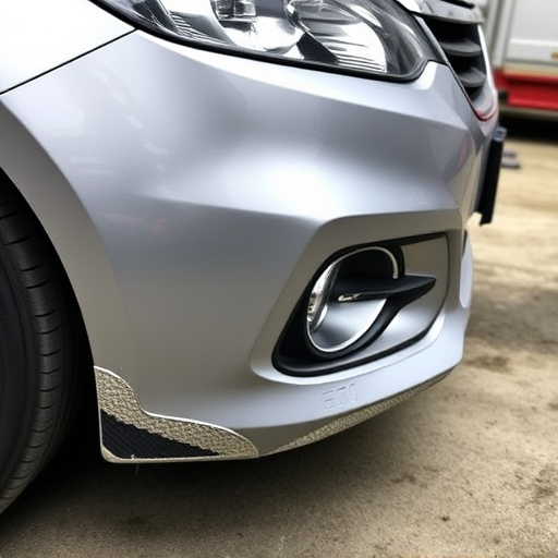 car bumper repair