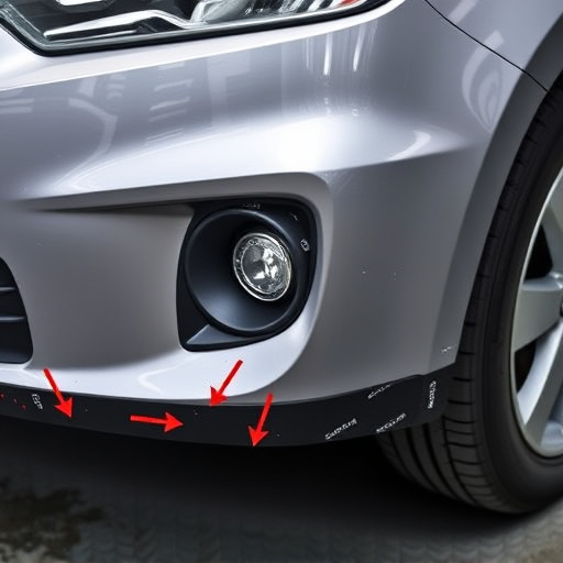 car bumper repair