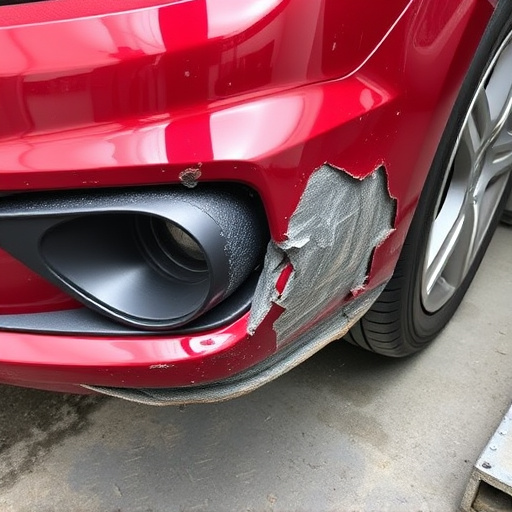car bumper repair