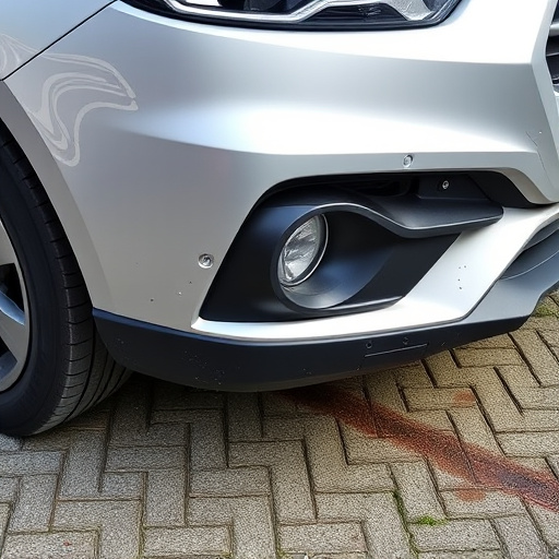 car bumper repair