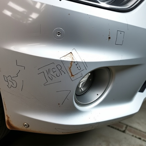 car bumper repair