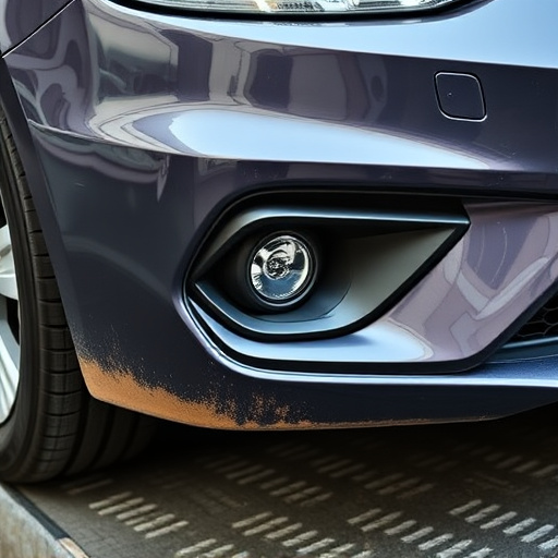 car bumper repair