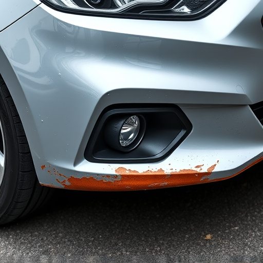 car bumper repair