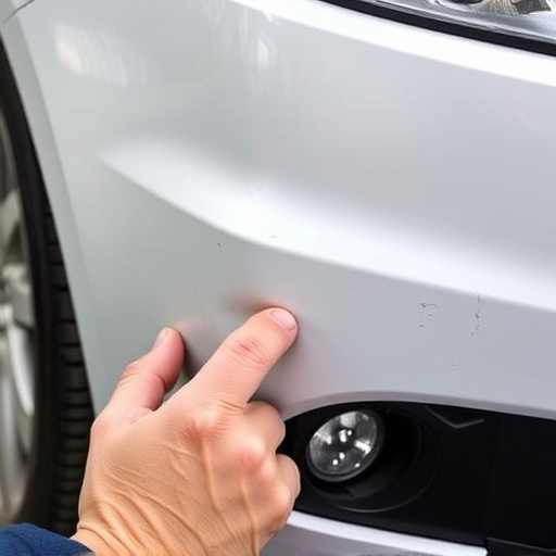 car bumper repair