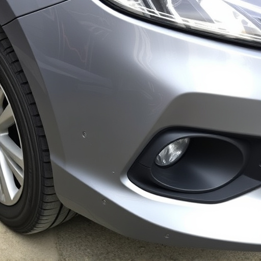car bumper repair