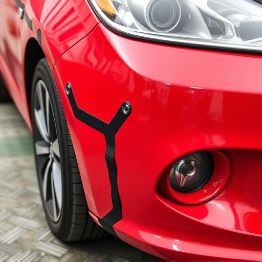 car bumper repair
