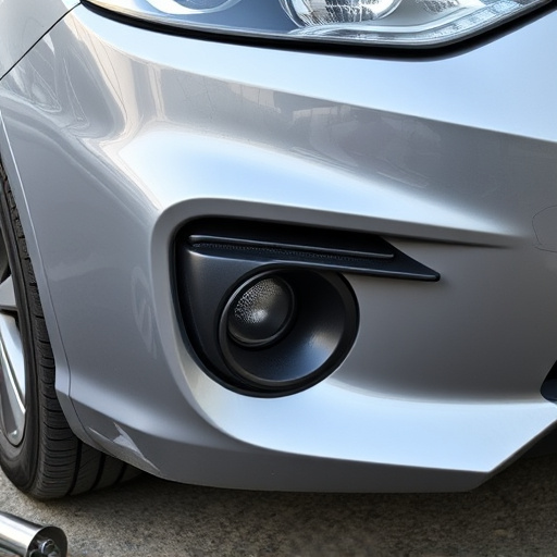 car bumper repair