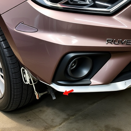 car bumper repair