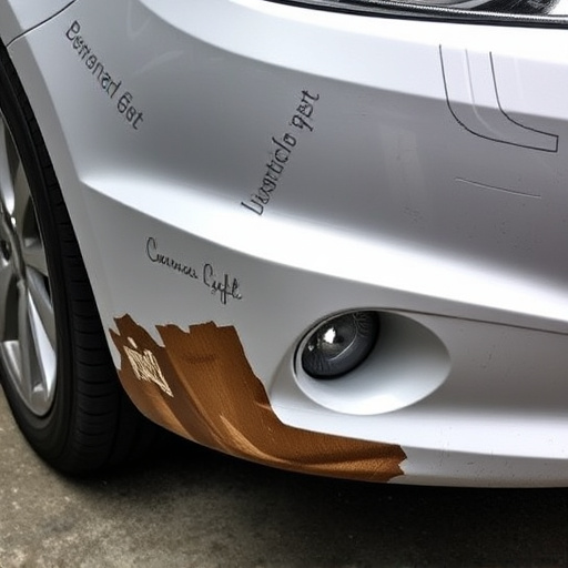car bumper repair